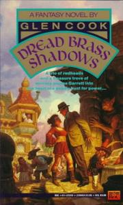 Cover of: Dread Brass Shadows (Garrett Files)