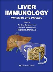 Cover of: Liver Immunology by 