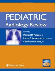 Cover of: Pediatric Radiology Review (Contemporary Medical Imaging)