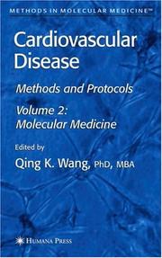 Cover of: Cardiovascular Disease, Volume 2: Molecular Medicine (Methods in Molecular Medicine)