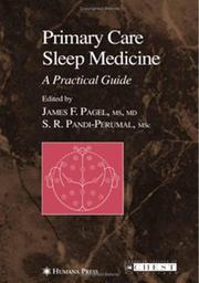 Primary Care Sleep Medicine by S. R. Pandi-Perumal