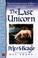 Cover of: The last unicorn