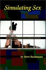 Cover of: Simulating Sex