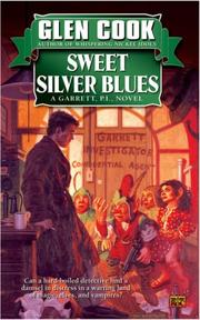 Sweet Silver Blues (Garrett Files) cover