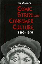 Cover of: Comic Strips & Consumer Culture