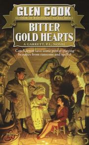 Bitter gold hearts by Glen Cook