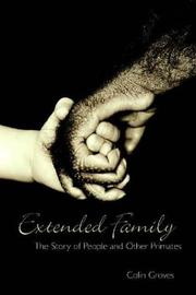 Cover of: Extended Family by Colin Groves, Colin Groves