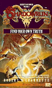 Cover of: Shadowrun 03: Find Your Own Truth (Shadowrun)