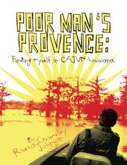 Cover of: Poor Man's Provence: Finding Myself in Cajun Louisiana