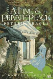 Cover of: A Fine and Private Place