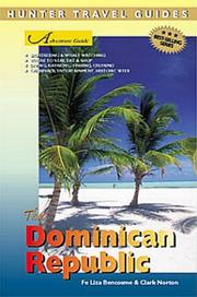 Cover of: Adventure Guide's Dominican Republic (Explore the Dominican Republic) (Explore the Dominican Republic)
