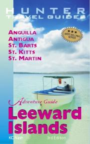 Adventure Guide Leeward Islands by K. C. Nash