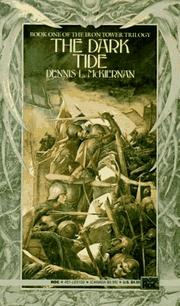 Cover of: The Dark Tide (Iron Tower Trilogy) by Dennis L. McKiernan
