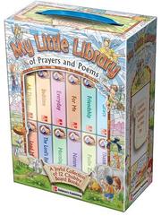 Cover of: My Little Library of Prayers | School Specialty Publishing