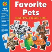 Cover of: Favorite Pets Mini-Puzzle Board Book with Poster (Brighter Child (McGraw Hill Children's Publishing))