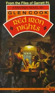 Red Iron Nights (Garrett Files) by Glen Cook