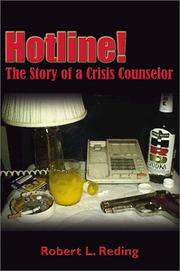 Cover of: Hotline! the Story of a Crisis Counselor