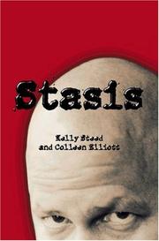 Cover of: Stasis by Kelly Steed, Colleen Elliott