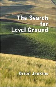 Cover of: Search For Level Ground