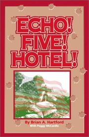 Cover of: Echo! Five! Hotel