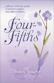Cover of: Four Fifths