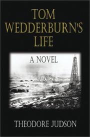 Cover of: Tom Wedderburn's Life