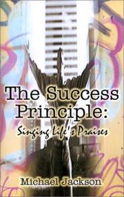 Cover of: Success Principle: Singing Life's Praises