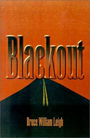 Cover of: Blackout | Bruce William Leigh