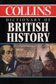 Cover of: Collins Dictionary of British History (Dictionary) by HarperCollins