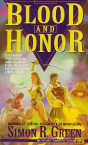 Cover of: Blood and Honor