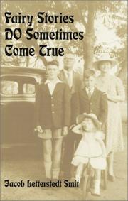 Cover of: Fairy Stories Do Sometimes Come True by Jacob Smit