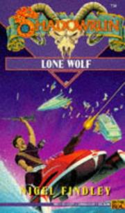 Cover of: Shadowrun 12: Lone Wolf: Shadowrun