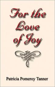 Cover of: For the Love of Joy