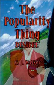 Cover of: Popularity Thing: Desiree