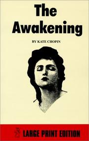 Cover of: The Awakening by Kate Chopin