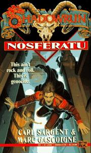 Cover of: Shadowrun 14: Nosferatu (Shadowrun)