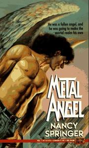 Cover of: Metal Angel by Nancy Springer