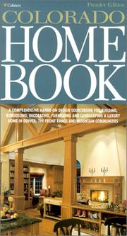 Cover of: Colorado Home Book