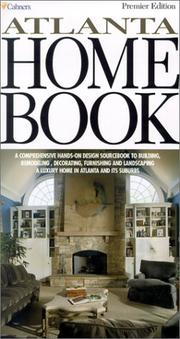 Cover of: Atlanta Home Book