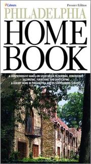 Cover of: Philadelphia Home Book