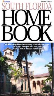 Cover of: South Florida Home Book