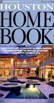 Cover of: Houston Home Book