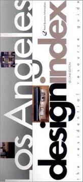 Cover of: Los Angeles Design Index