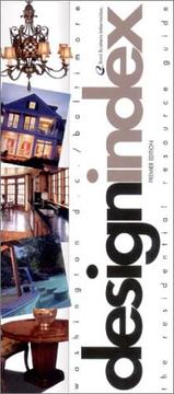 Cover of: Washington D.C./Baltimore Design Index | Ashley Group
