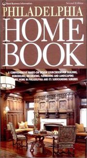 Cover of: Philadelphia Home Book