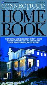 Cover of: Connecticut/Westchester County Home Book