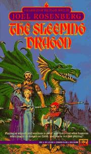 Cover of: The Sleeping Dragon (Guardians of the Flame) | Joel Rosenberg