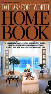 Cover of: Dallas/Fort Worth Home Book