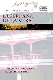 Cover of: LA Serrana De LA Vera/the Mountain Girl of LA Vera (Ediciones Criticas) by Luis Vélez de Guevara y Dueñas