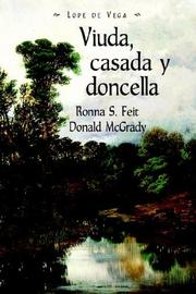Cover of: Viuda, Casada Y Doncella
